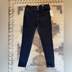Nine West Women's Dark Blue Skinny Jeans